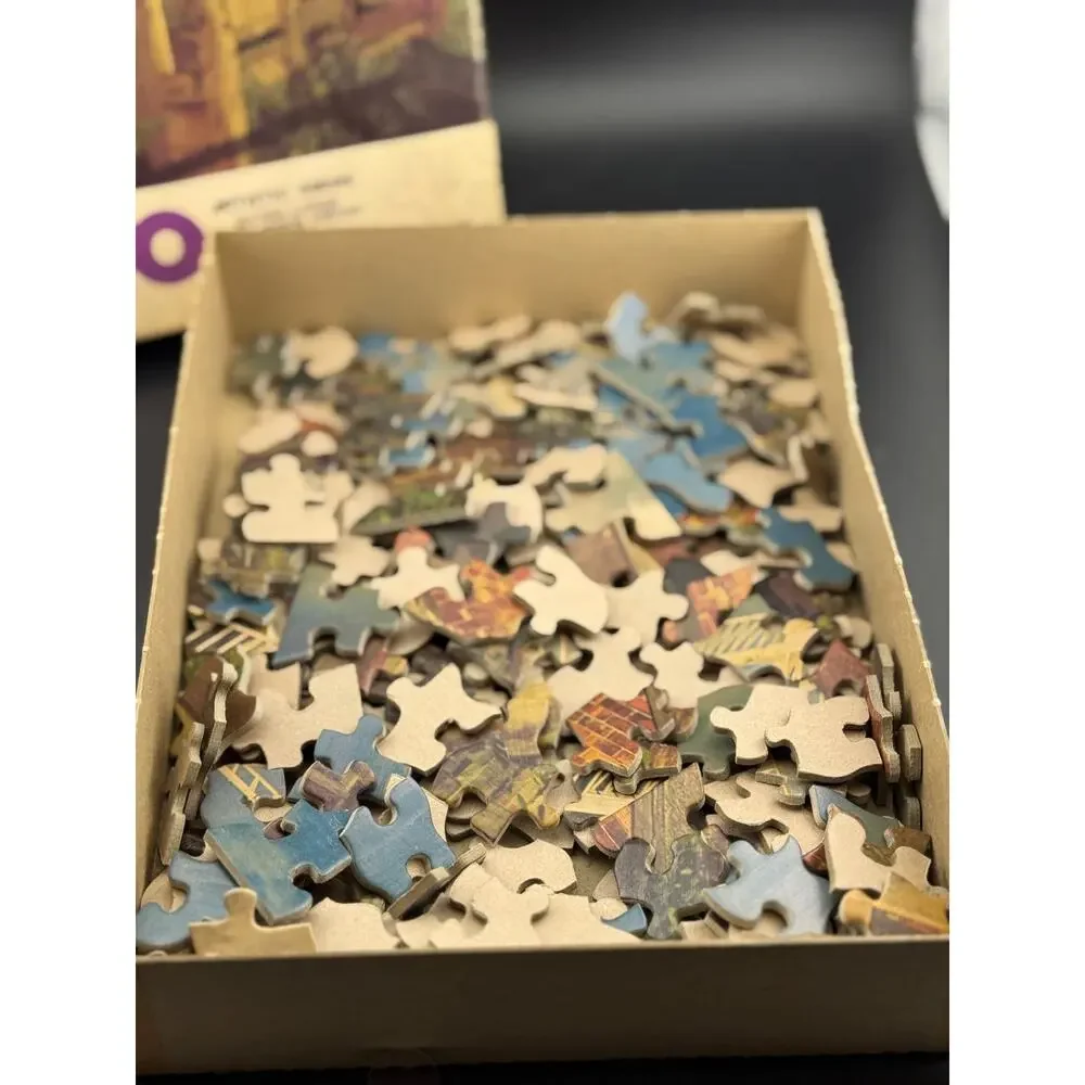 Vintage Tuco Puzzle - The Old Windmill, England